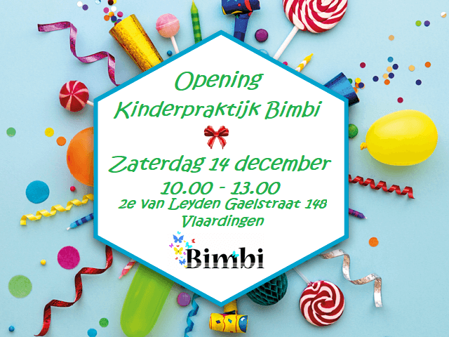Bimbi uitnodiging