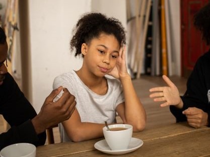 schelden tegen je kind